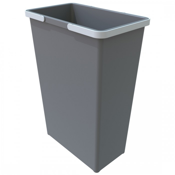 Door-mounted automatic opening trash can RING, 11qt (10lt) bin