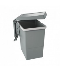 Door-mounted automatic opening trash can SWING 2.0 19qt (18lt) bin